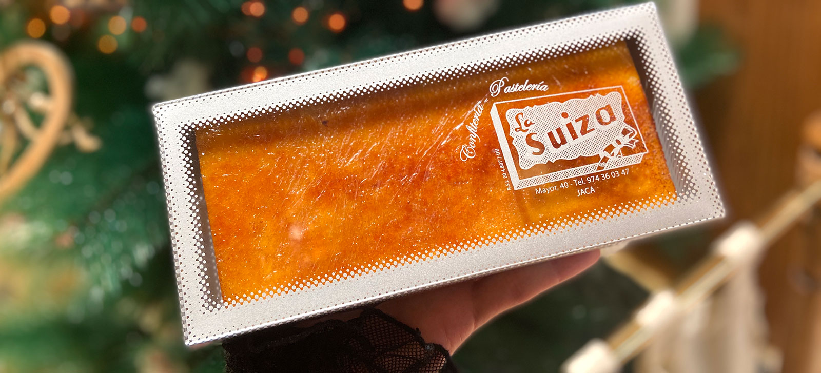 Pastelería La Suiza Jaca - Turrones